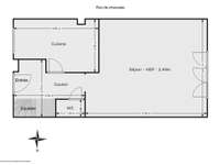 Vente maison 4 pièces Vente maison 4 pièces
