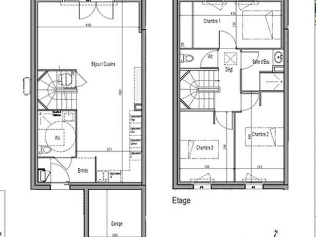 Maison 4 pièces 82 m² · à Lacanau · 82 m² · 395 000 €
