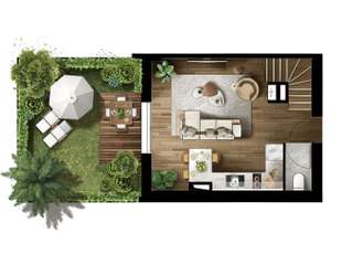 Vente maison 4 pièces