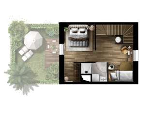 Vente maison 4 pièces
