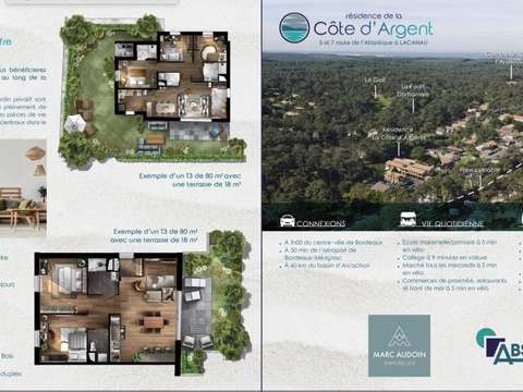 Vente maison 4 pièces Lacanau-ocean 33