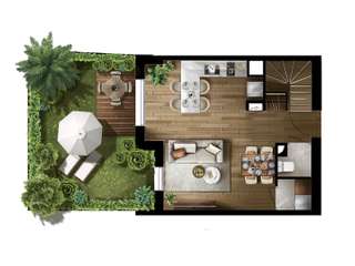 Vente maison 4 pièces