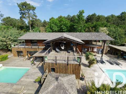 Vente maison 15 pièces Lacanau-ocean 33