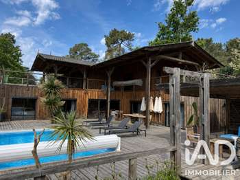 Vente maison 15 pièces Lacanau-ocean 33