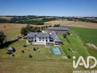 Vente maison 19 pièces
