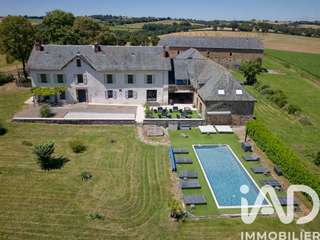 Vente maison 19 pièces