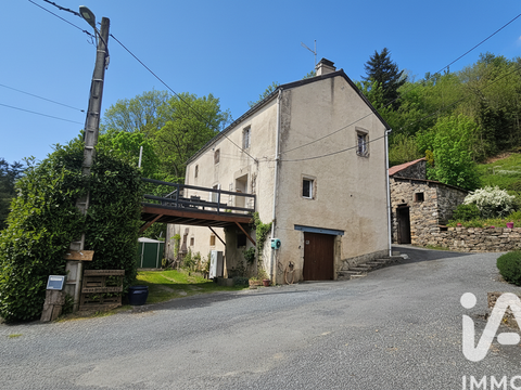 Vente maison 4 pièces Lacaune 81