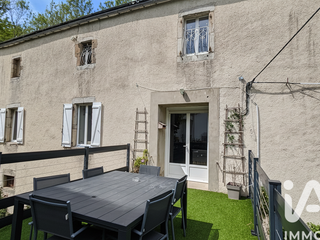 Vente maison 4 pièces