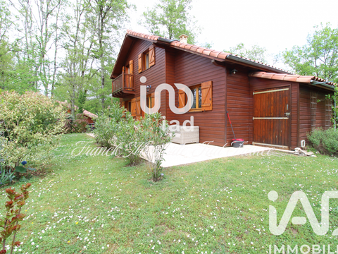 Vente maison 5 pièces Lachapelle-Auzac 46