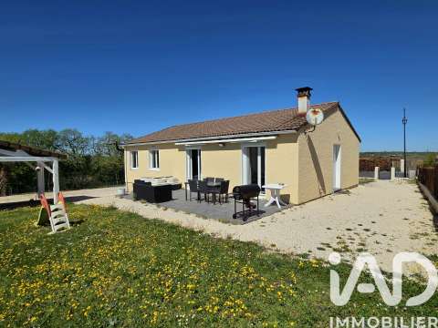 Vente maison 4 pièces Lachapelle-Auzac 46