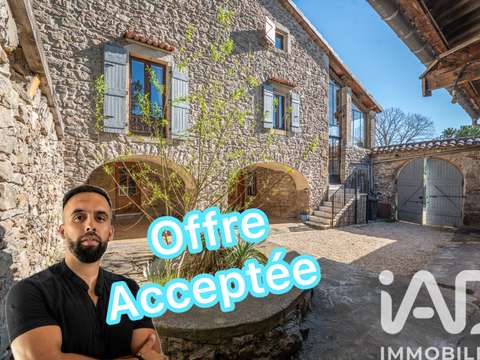 Vente maison 9 pièces Lachapelle-sous-Aubenas 07