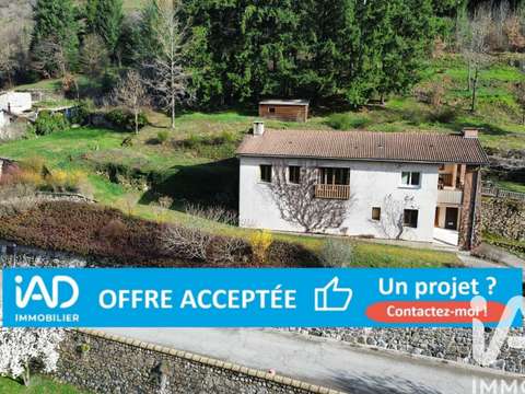 Vente maison 5 pièces Lachapelle-sous-Chanéac 07