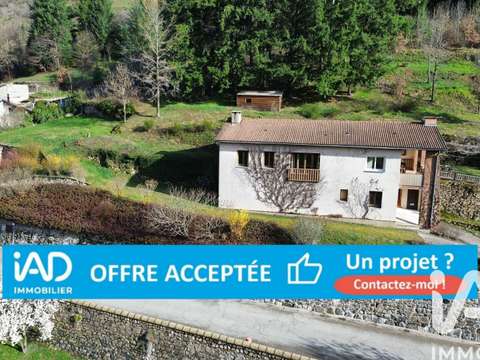 Vente maison 5 pièces Lachapelle-sous-Chanéac 07
