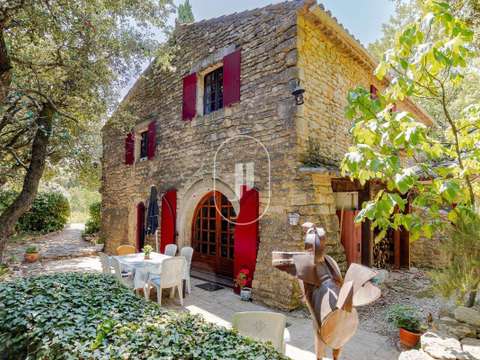 Vente maison 1 pièce Lacoste 84