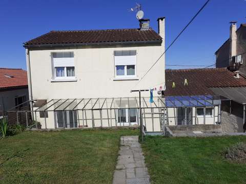 Vente maison 4 pièces Lacrouzette 81