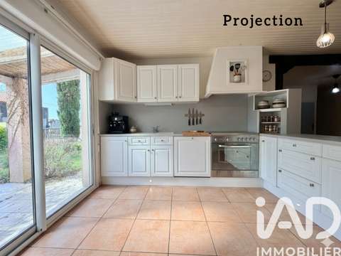 Vente maison 6 pièces