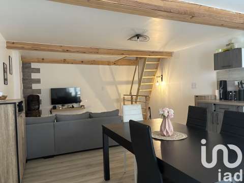 Vente maison 3 pièces