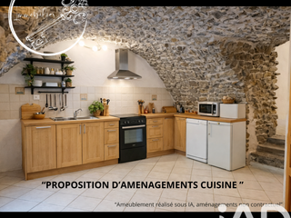 Vente maison 6 pièces