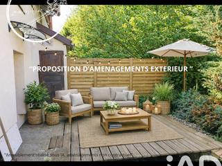 Vente maison 6 pièces