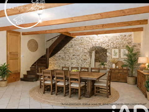 Vente maison 6 pièces