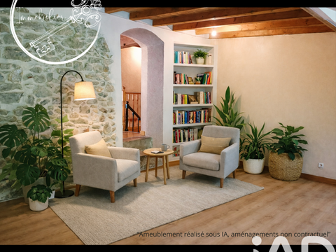 Vente maison 6 pièces Laffrey 38