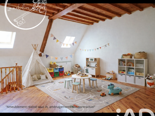 Vente maison 6 pièces