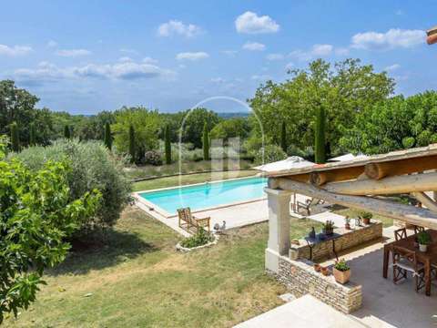 Vente maison 10 pièces Lagnes 84