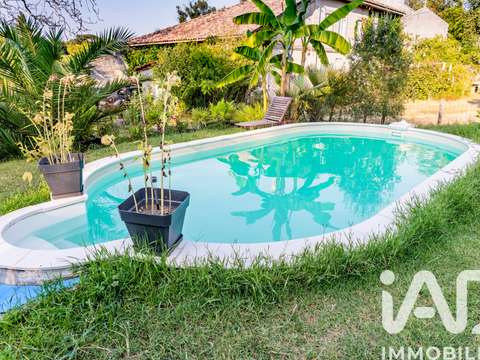Vente maison 7 pièces Lagorce 33