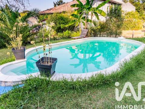 Vente maison 7 pièces Lagorce 33