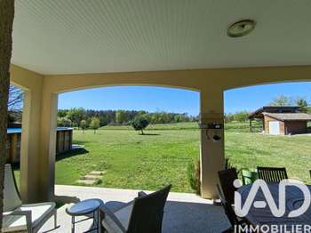 Vente maison 5 pièces Lagorce 33