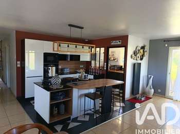 Vente maison 5 pièces Lagorce 33