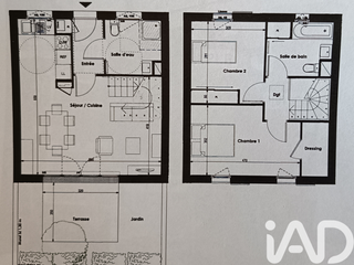 Vente maison 3 pièces Vente maison 3 pièces
