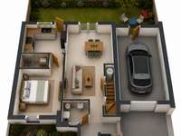 Vente maison 4 pièces