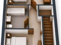 Vente maison 4 pièces