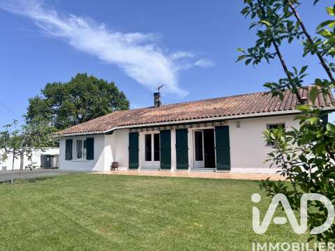 Vente maison 5 pièces Lahonce 64