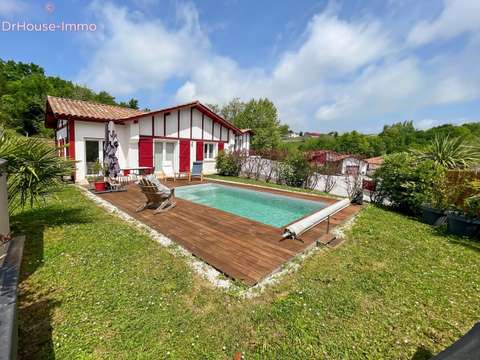 Vente maison 5 pièces Lahonce 64