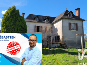 Vente Maison 7 piècesLahourcade