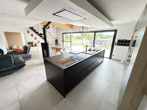 Vente maison 8 pièces