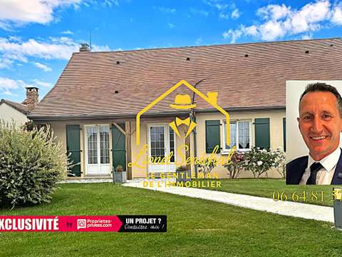 Vente maison 9 pièces Laigné-en-Belin 72