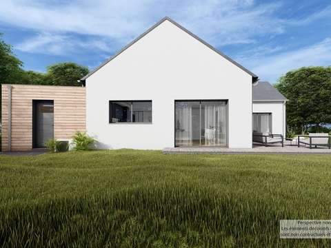 Vente maison 4 pièces