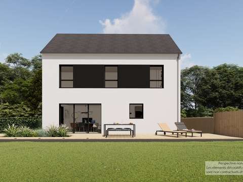 Vente maison 4 pièces Laignelet 35