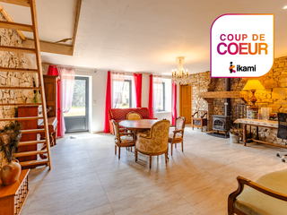 Vente maison 6 pièces