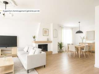 Vente maison 6 pièces