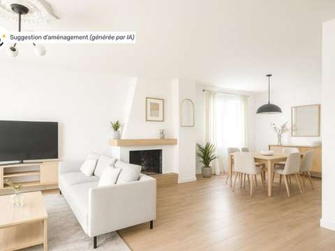 Vente maison 6 pièces