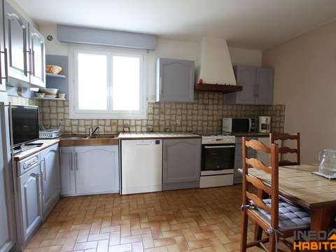 Vente maison 7 pièces