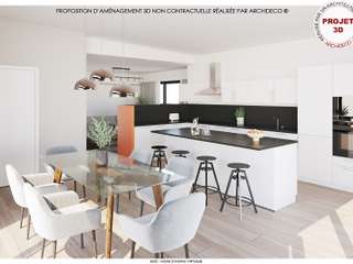 Vente maison 6 pièces