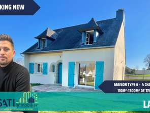 Vente Maison 4 chambresLaillé