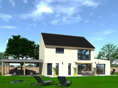 Vente maison 7 pièces