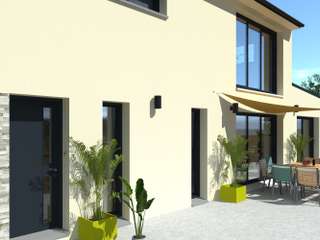Vente maison 7 pièces