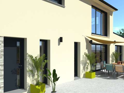 Vente maison 7 pièces